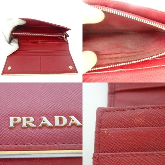 Authentic PRADA Wallets leather [Used] - Picture 3 of 5